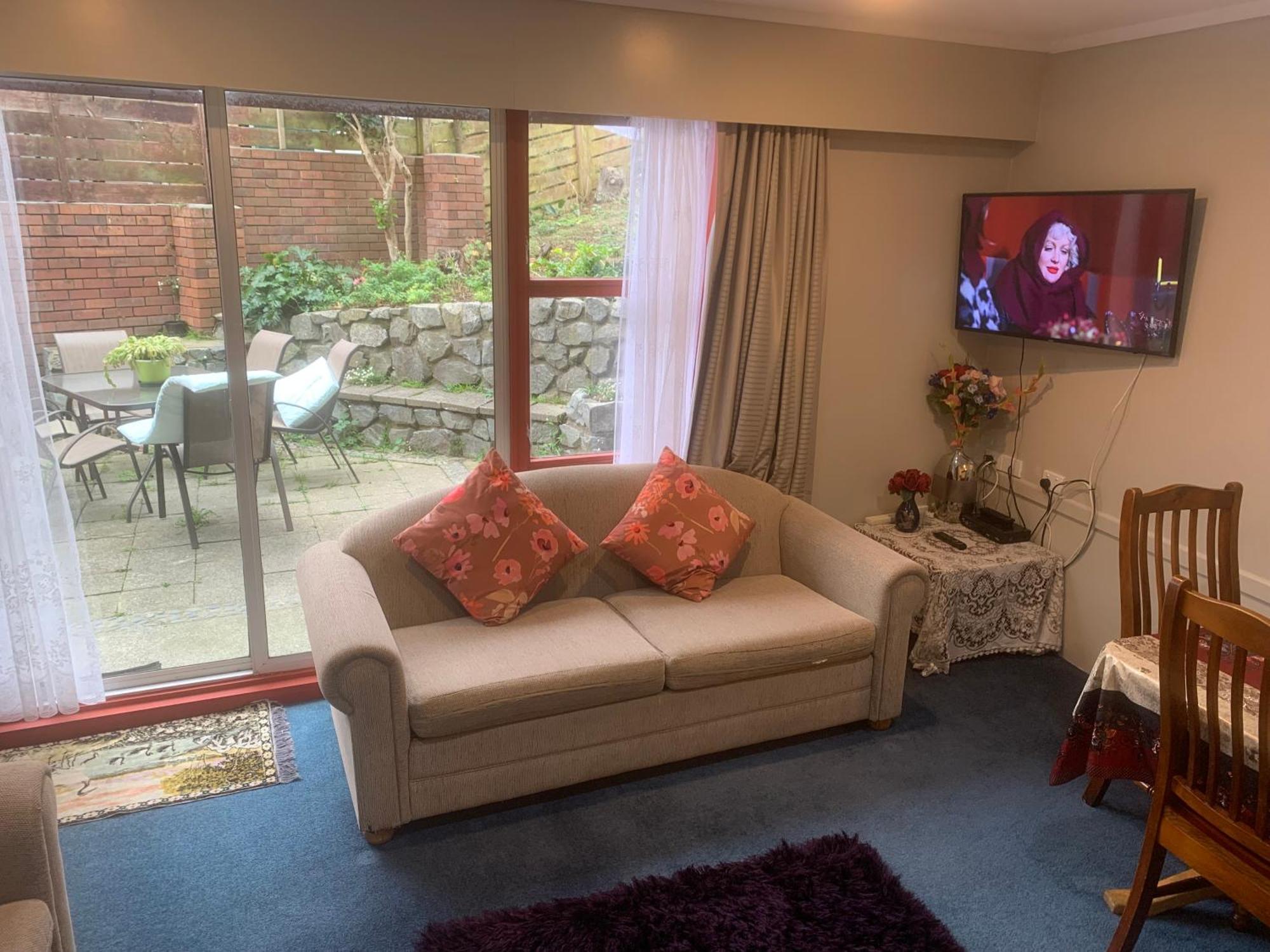 Sunny Holiday Home Wellington Ngoại thất bức ảnh